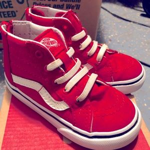Red vans